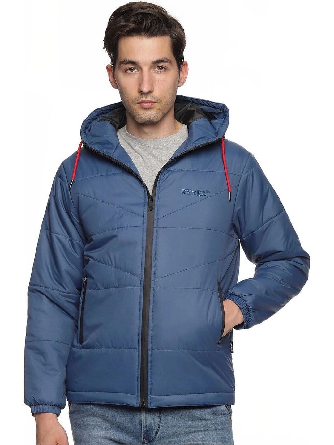 RYKER Men Lightweight Puffer Jacket - view 1