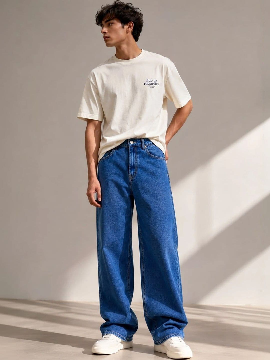 Tini Huggs Men Mid-Rise Jeans - view 1