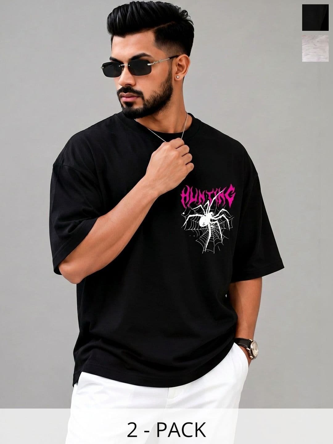 Kasendra Men 2 Printed T-shirt - view 1