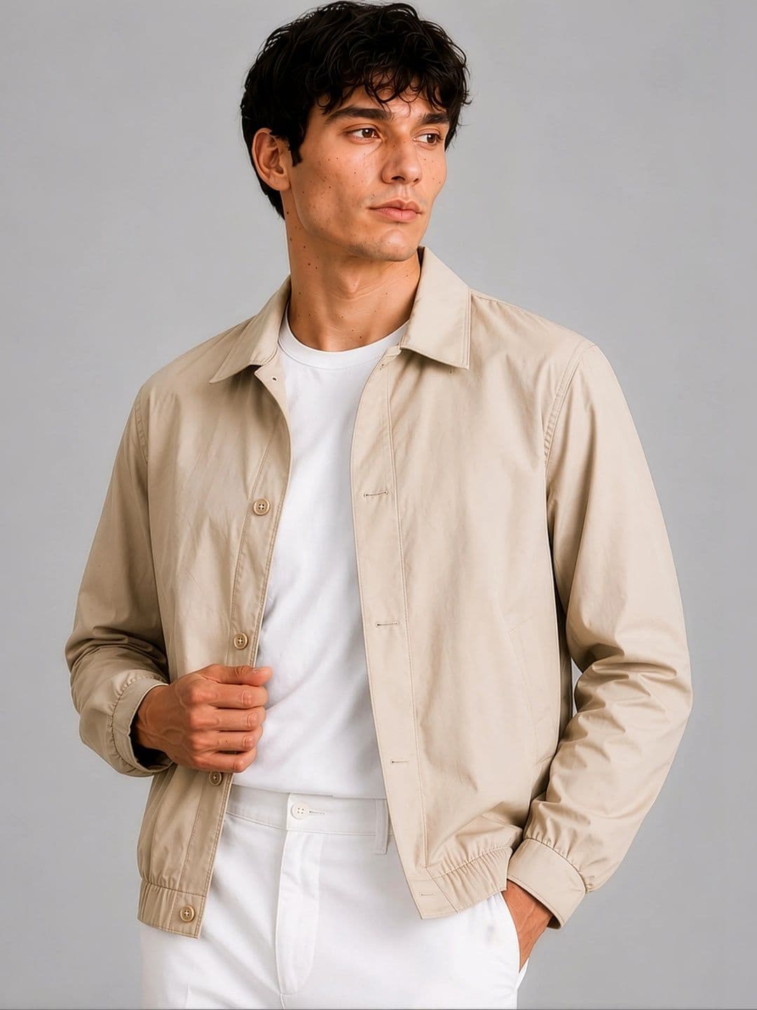 COVE AND LANE Men Bomber Jacket - view 1