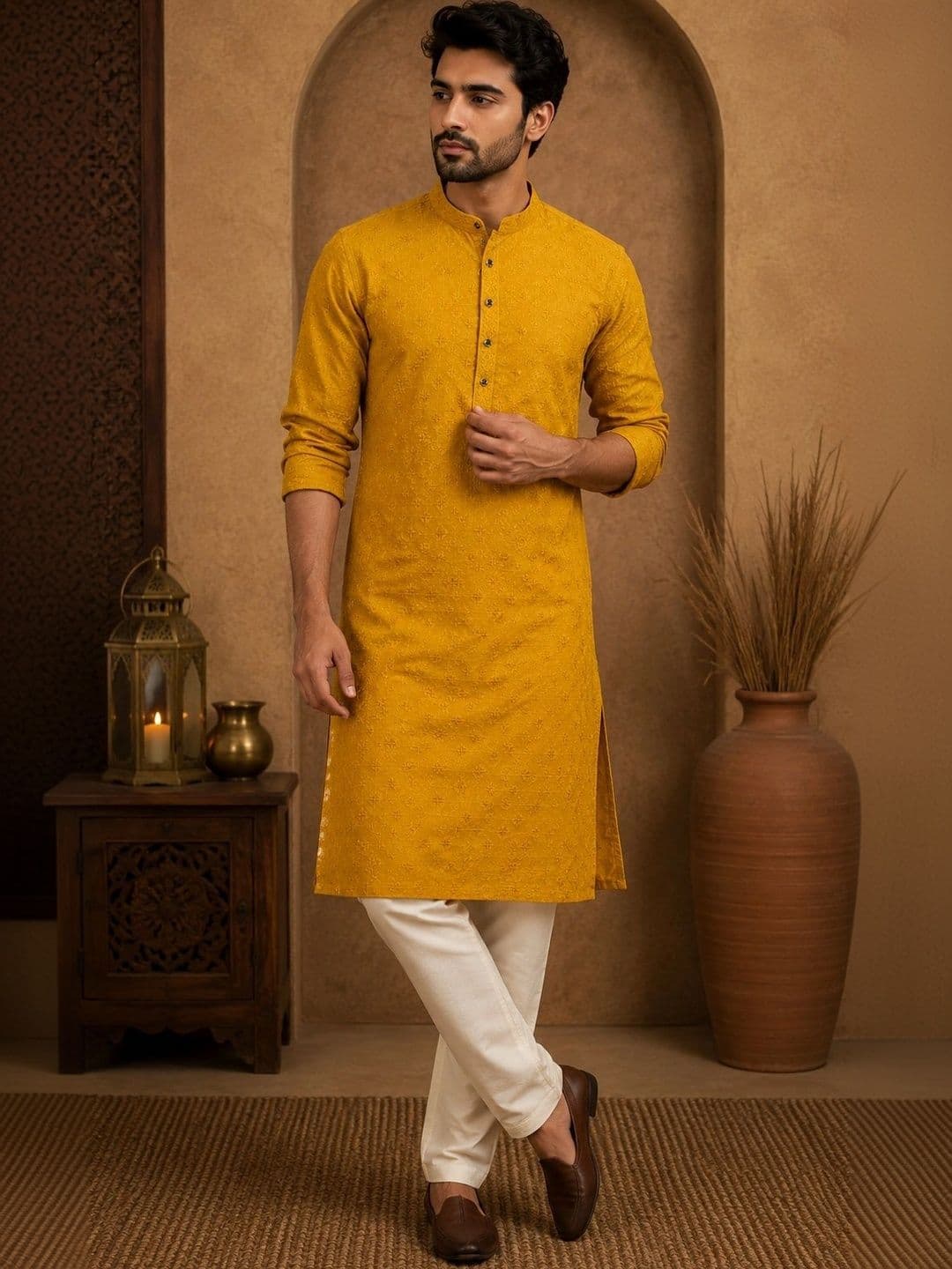 FUBAR Men Kurta - view 1