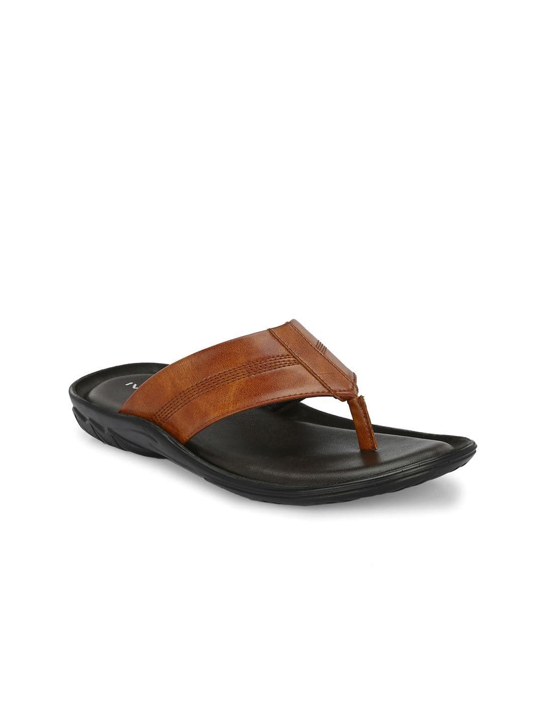 IVRAH Men Tan Comfort Sandals - view 1