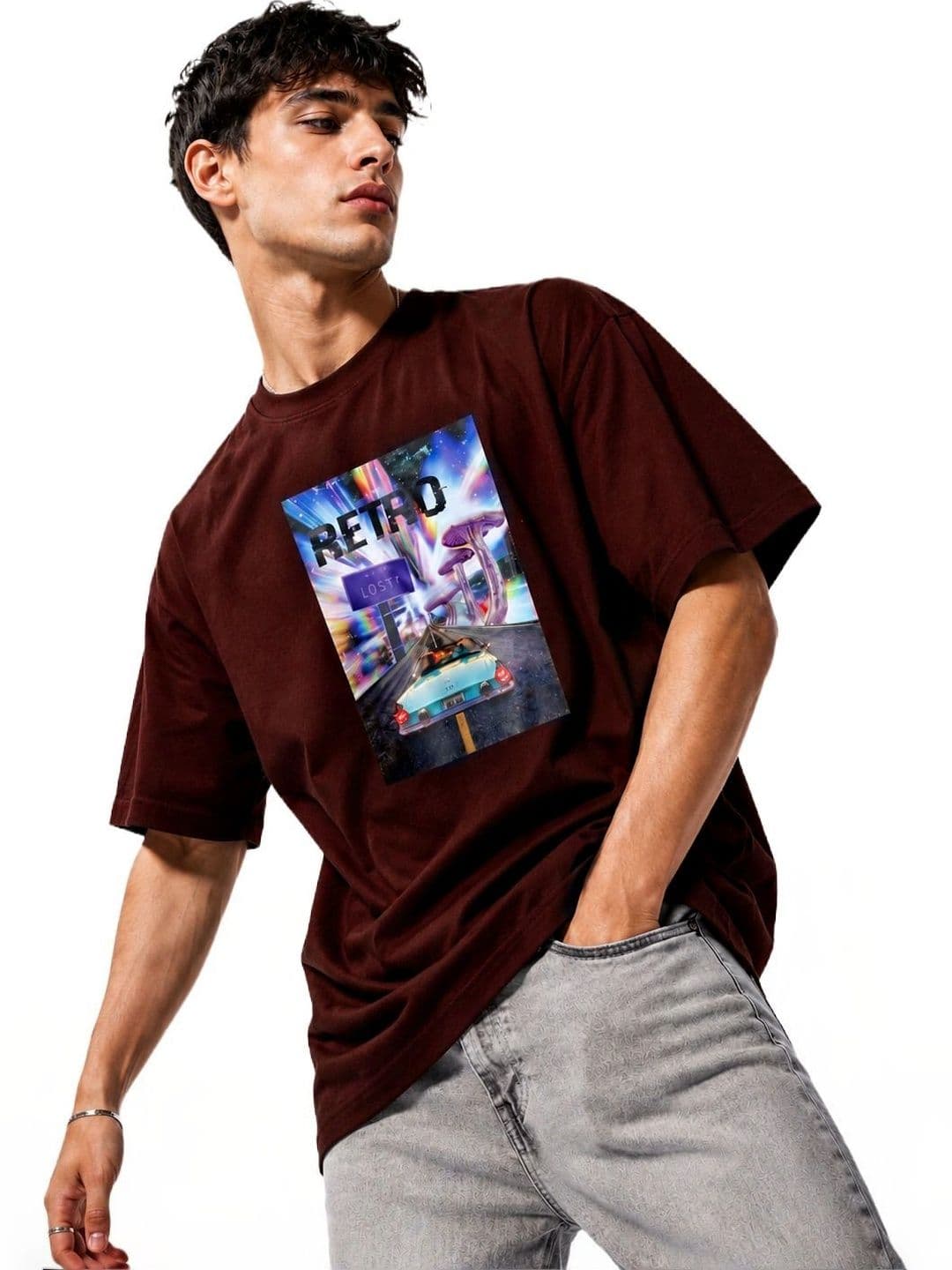 ATHEOS Men Printed T-shirt - view 1