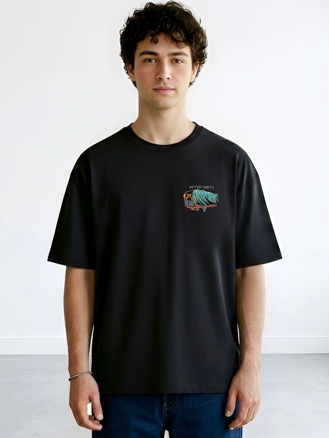 Black Pigeon Men Printed T-shirt - view 1