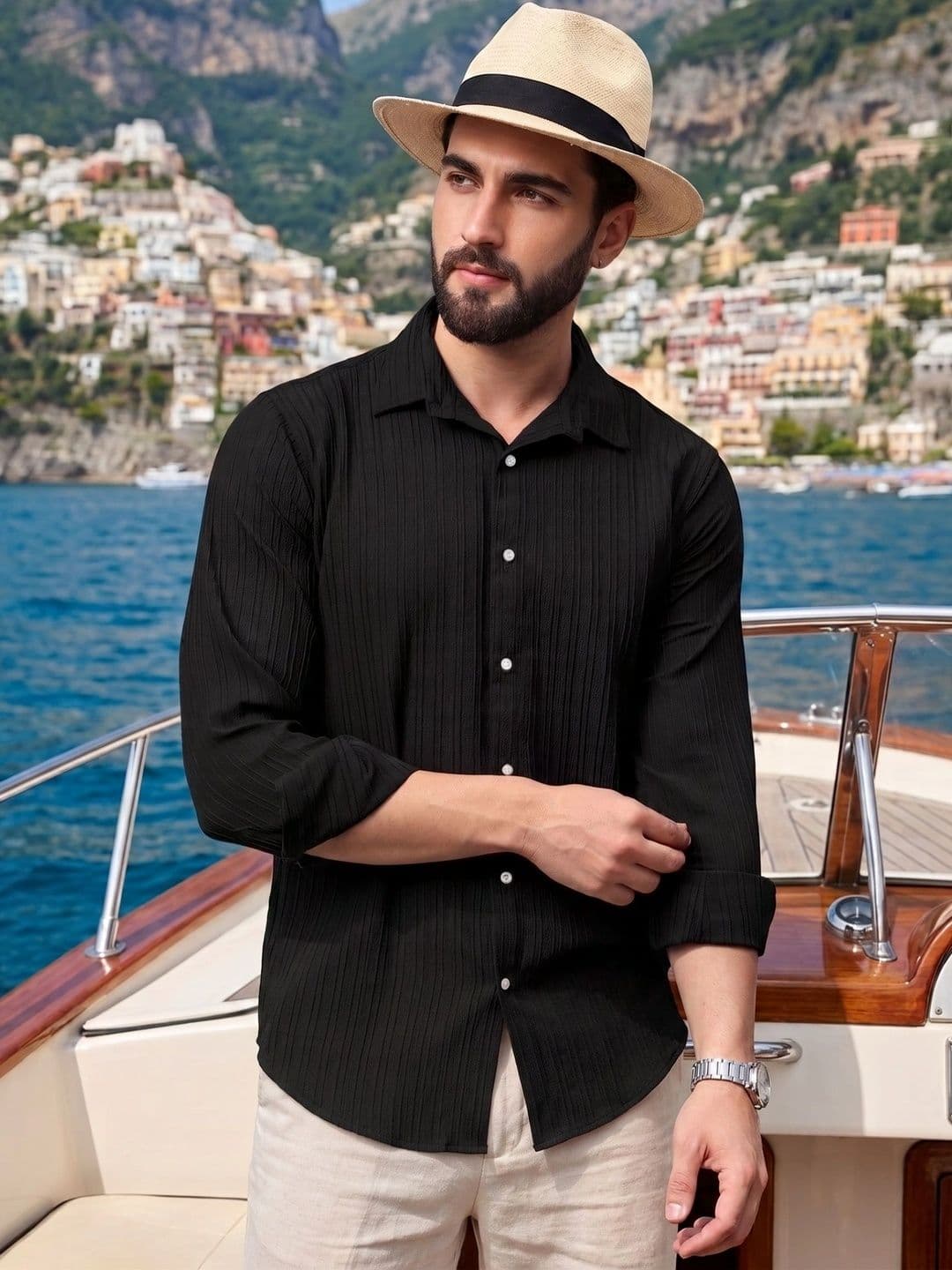 FINIVO FASHION Men Comfort Casual Shirt - view 1