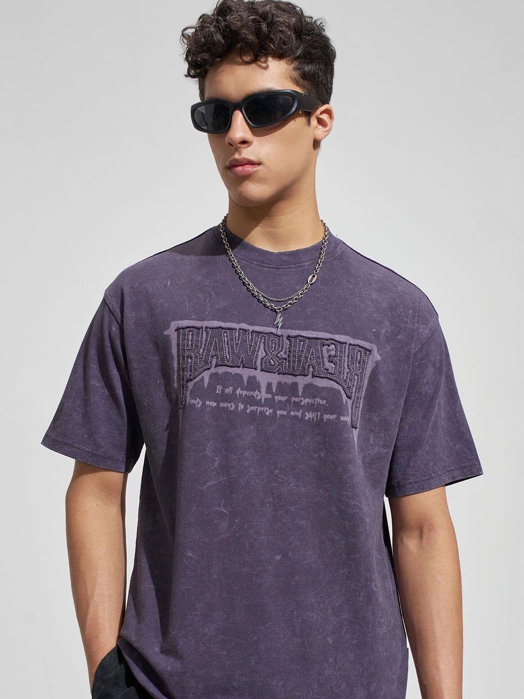 HIGHLANDER Men Typography Printed T-shirt - view 1
