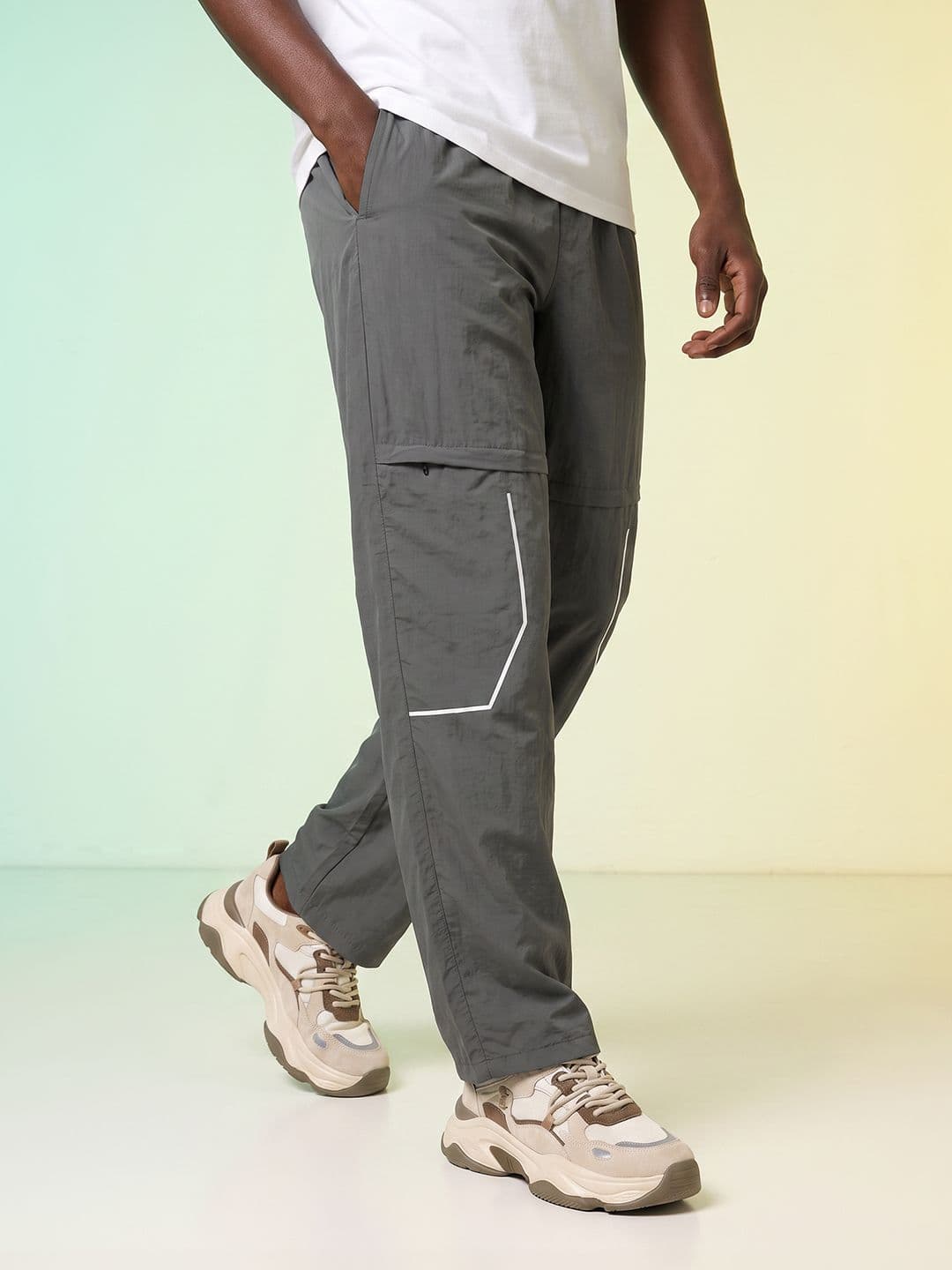 HRX by Hrithik Roshan Men Relaxed Fit Track Pants - view 1