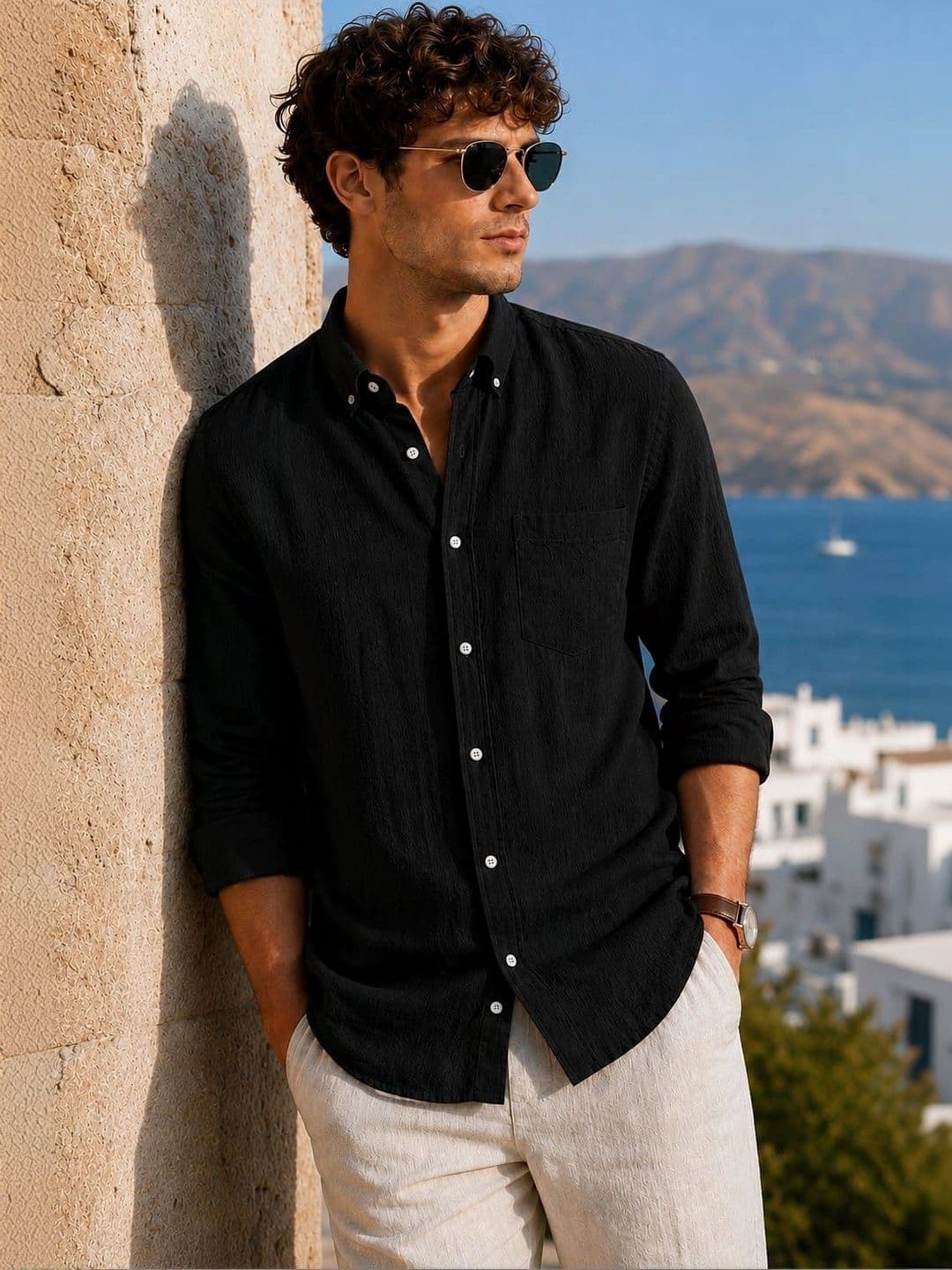 CULIN Men Standard Casual Shirt - view 1
