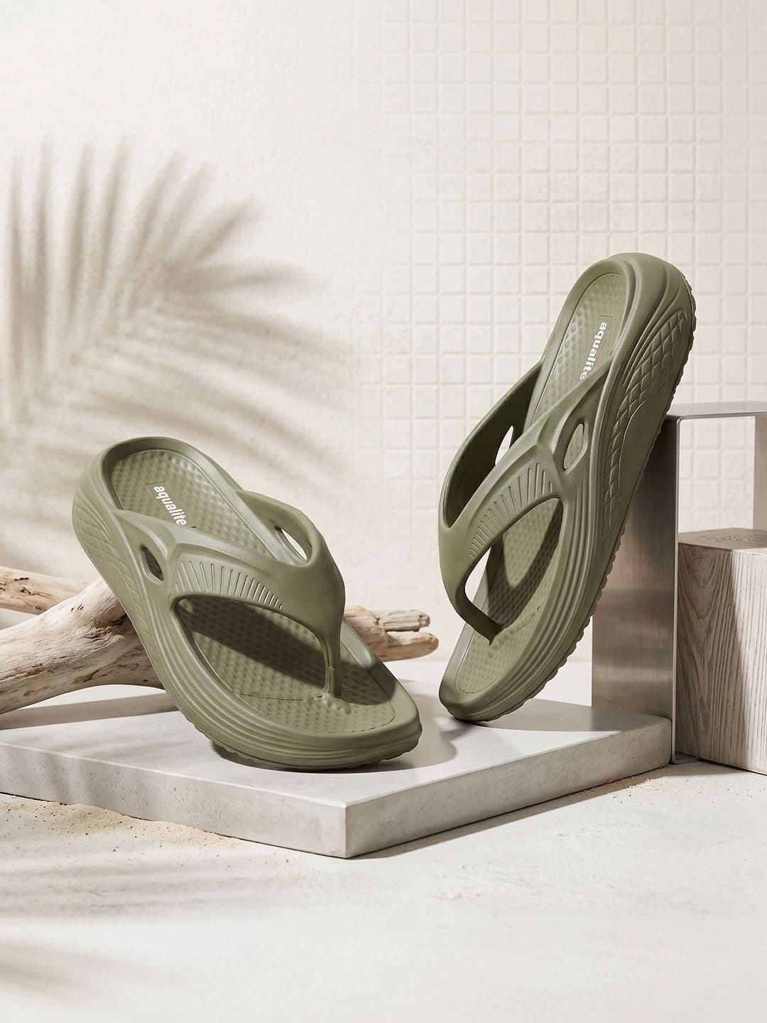 Aqualite Men Thong Flip-Flops - view 1