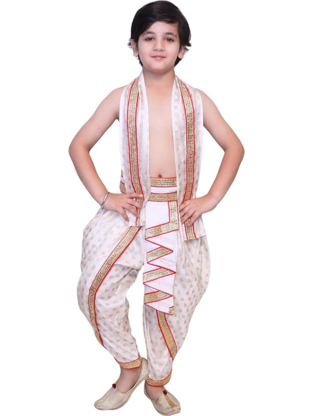 Kaku Fancy dresses Unisex Kids Printed Dhoti Pants - view 1