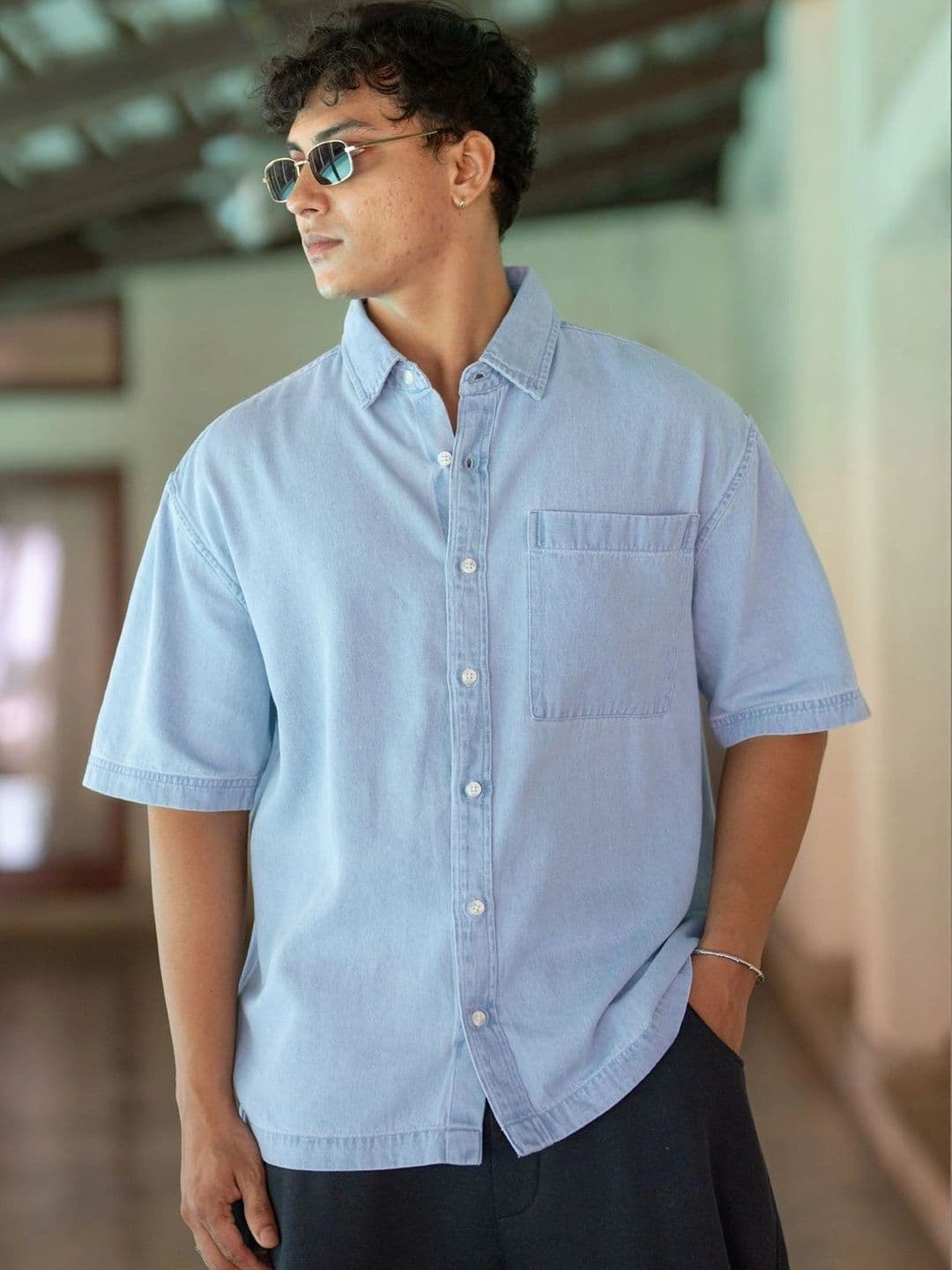 Powerlook Men Casual Shirt - view 1