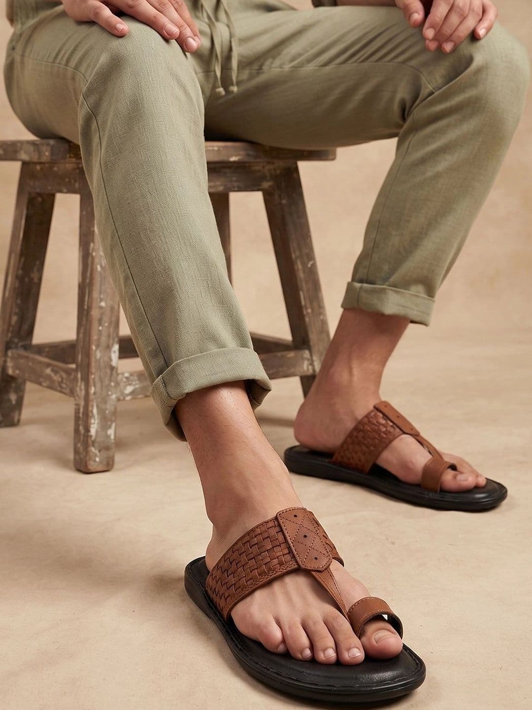 HERE&NOW Men Shoe-Style Sandals - view 1