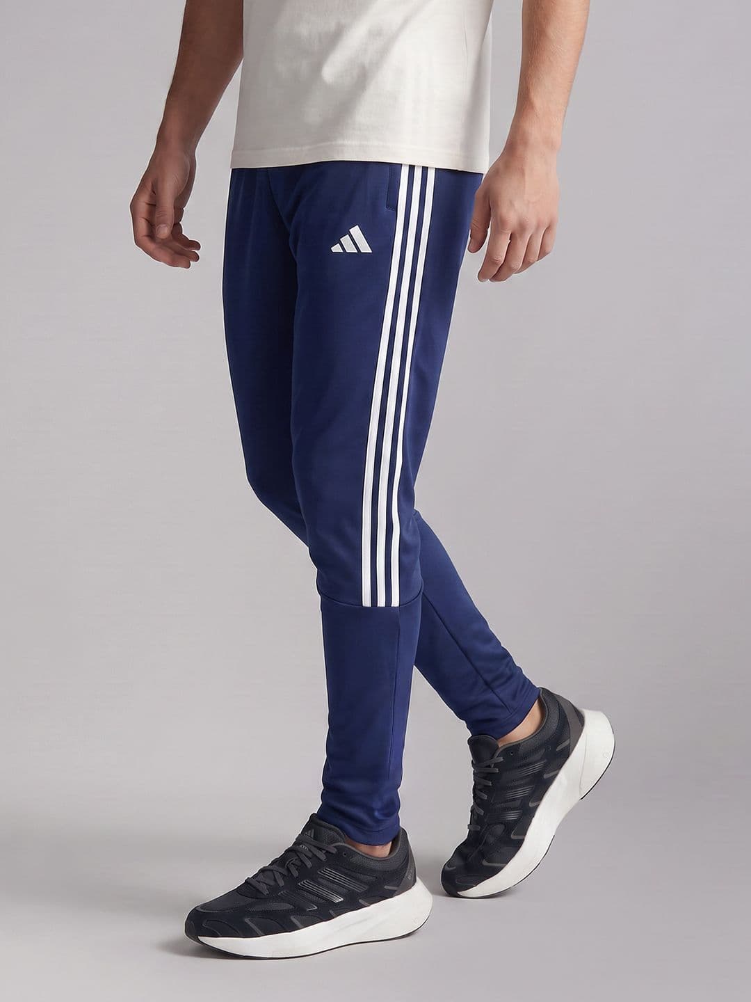 ADIDAS Men Slim Fit M 3S LOGO PT Track Pants - view 1