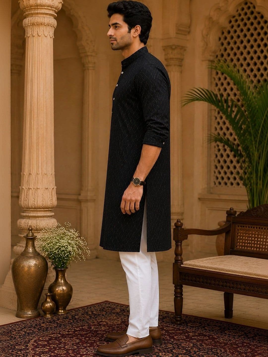 FUBAR Men Kurta - view 1