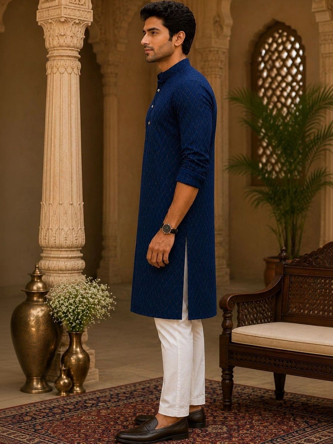 FUBAR Men Kurta - view 1