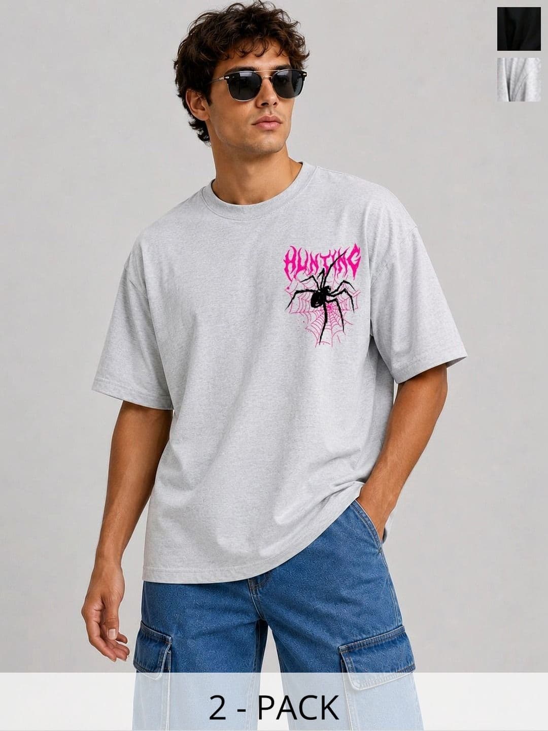 Kasendra Men 2 Printed T-shirt - view 1