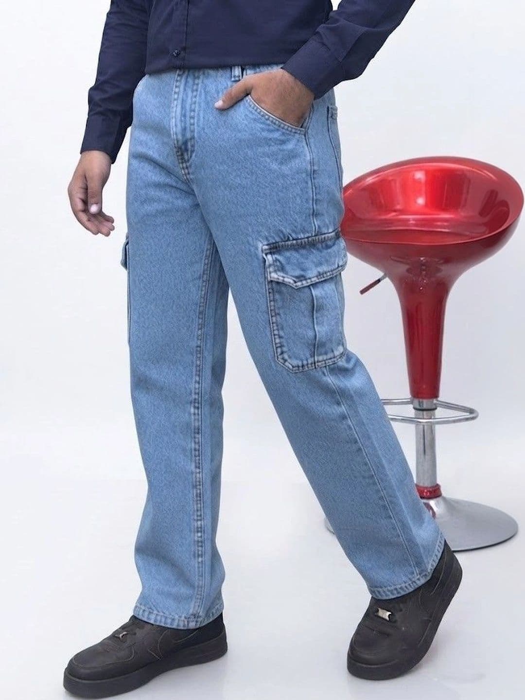 NIFFER FASHION Men Straight Fit Mid-Rise Jeans - view 1