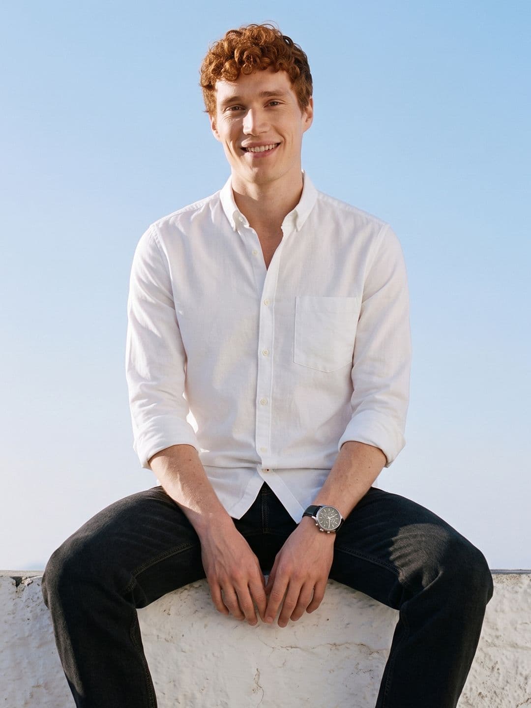 Mast & Harbour Pure Cotton Casual Shirt - view 1