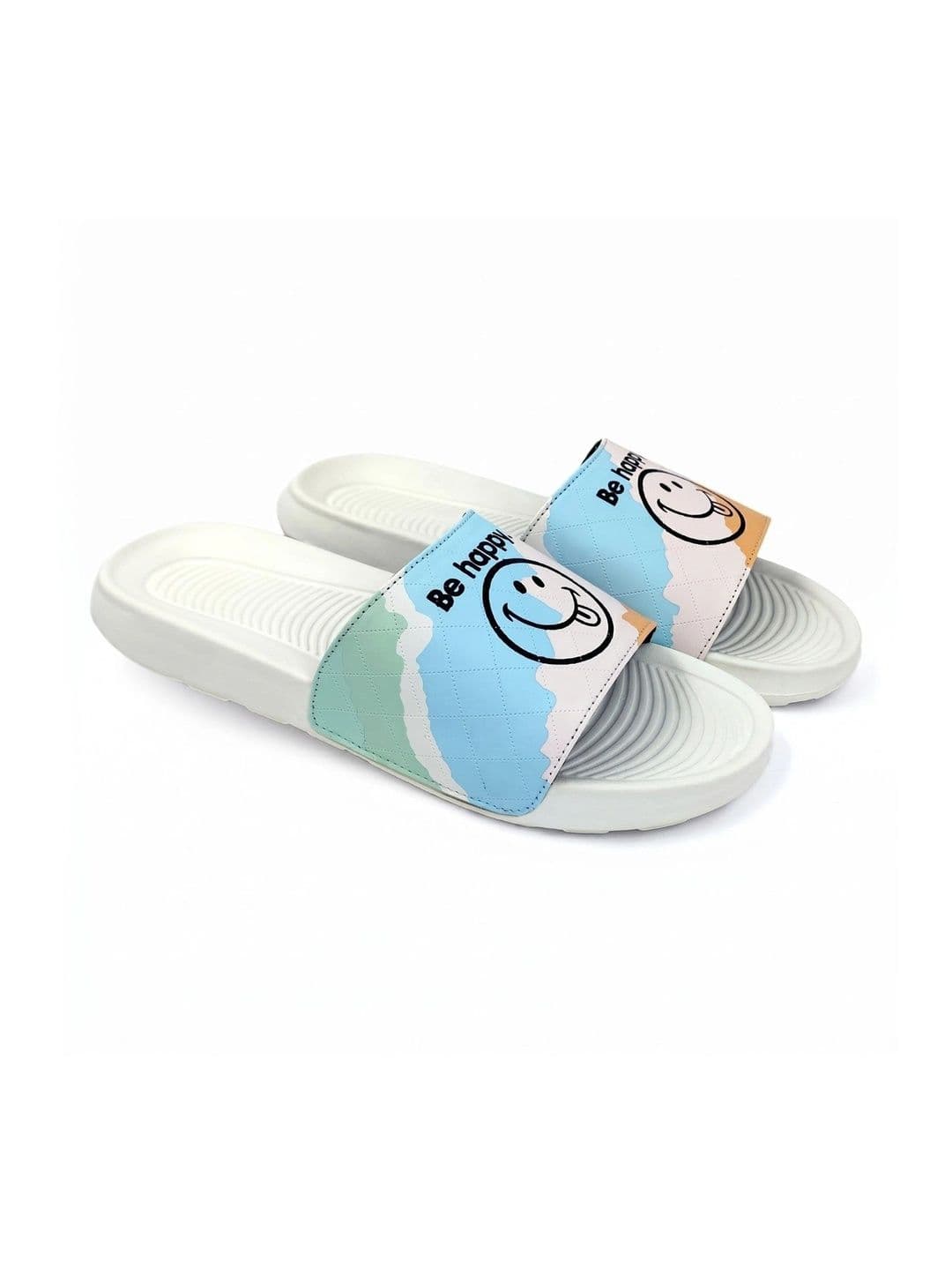 DRACKFOOT Men Printed Sliders - view 1