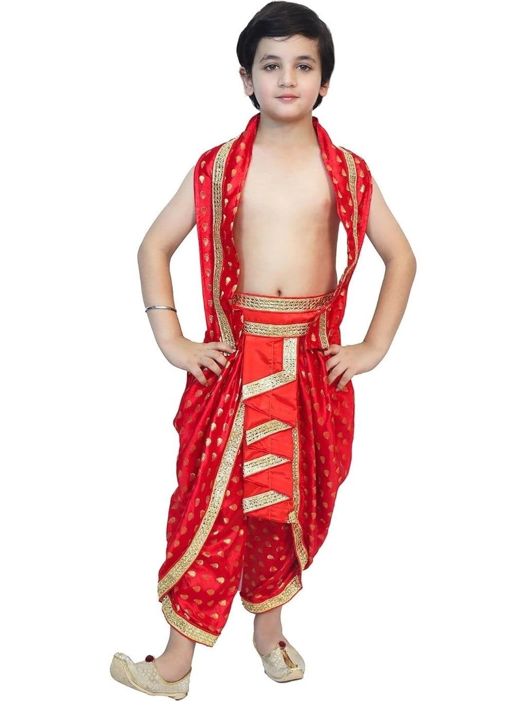 Kaku Fancy dresses Unisex Kids Printed Dhoti Pants - view 1