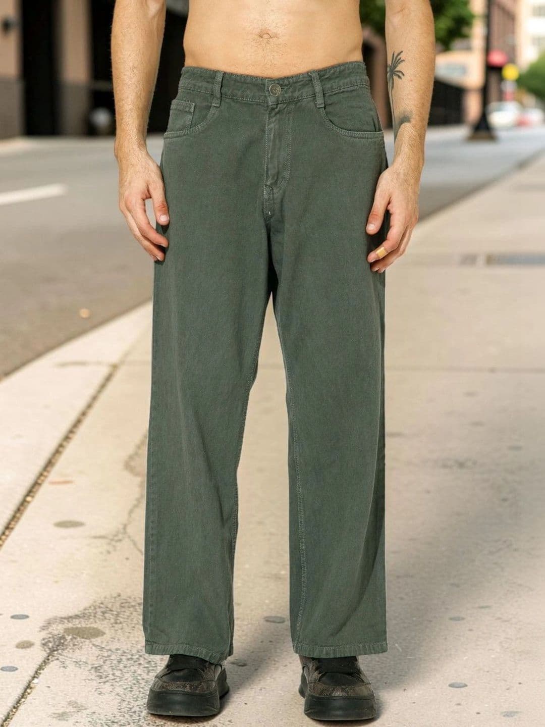STUDIO NEXX Men Mid-Rise Jeans - view 1