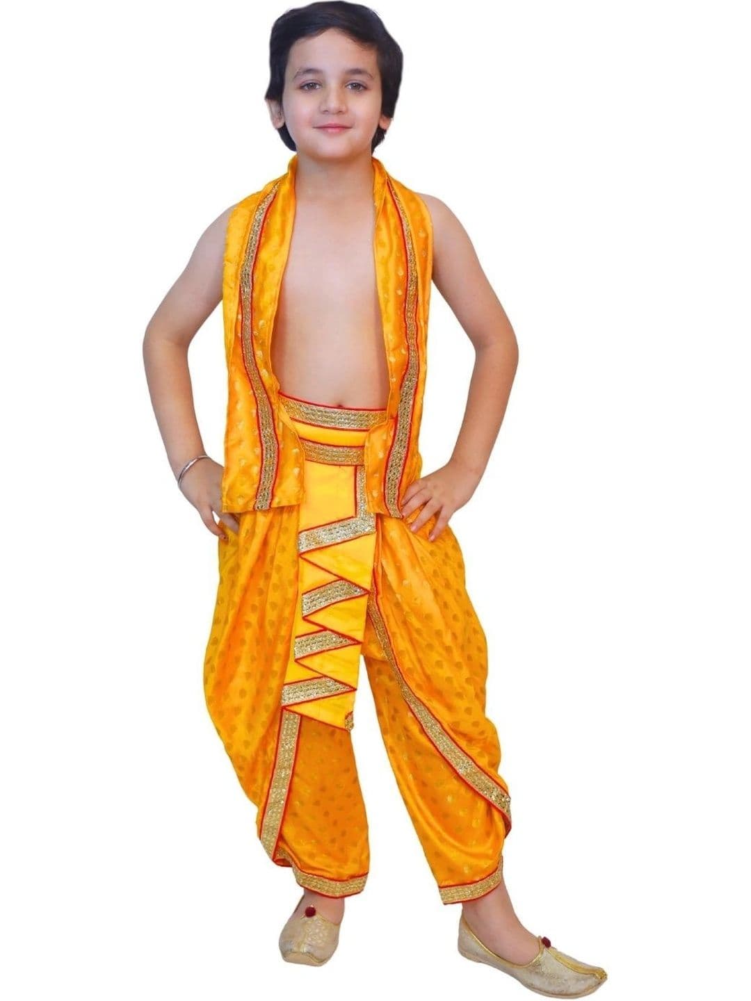 Kaku Fancy dresses Unisex Kids Printed Dhoti Pants - view 1