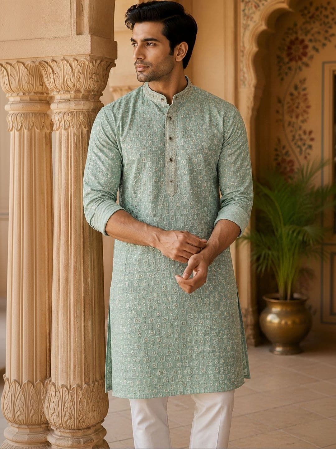 FUBAR Men Kurta - view 1