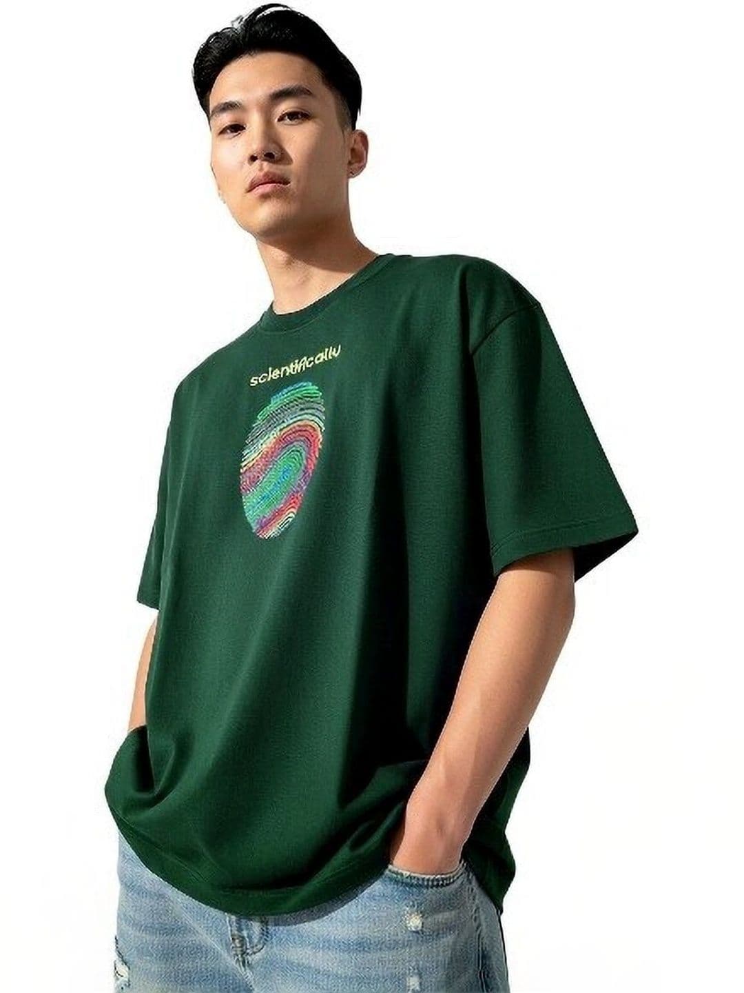 ATHEOS Men Printed T-shirt - view 1