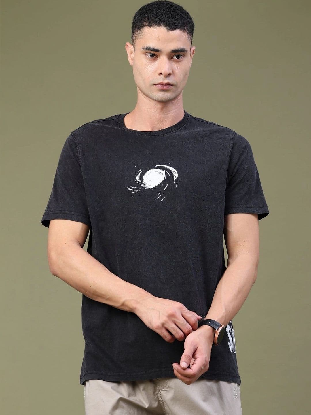 V-Mart Men Printed T-shirt - view 1