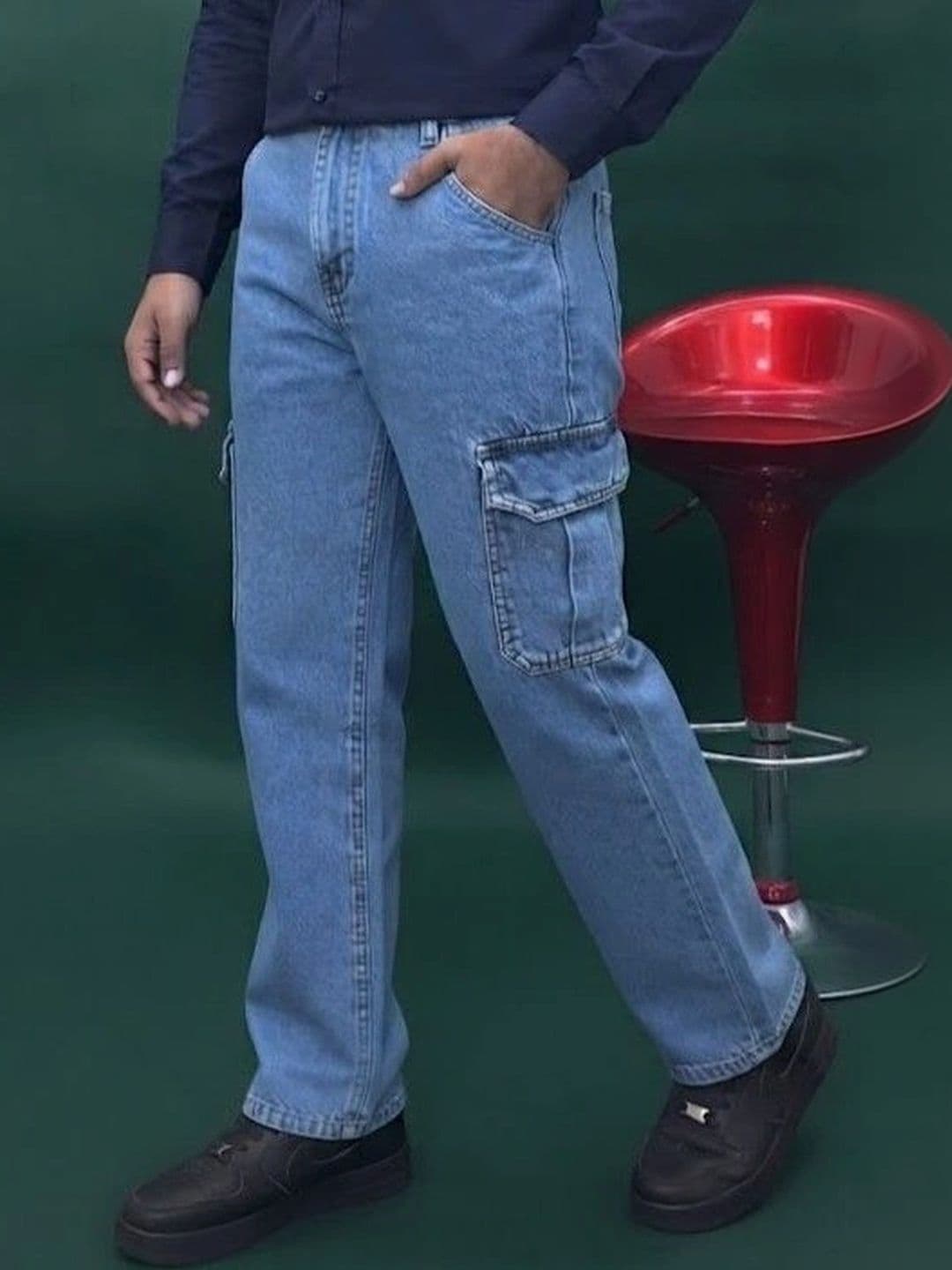 Smart Girls Store Men Straight Fit Mid-Rise Jeans - view 1
