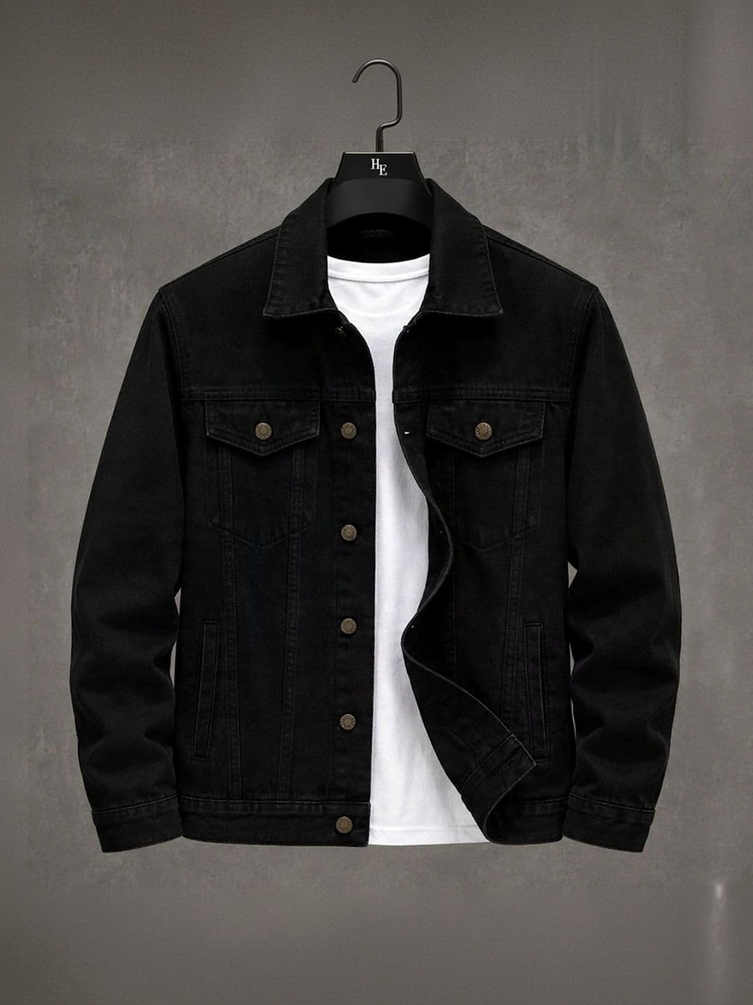 LINARIA Men Outdoor Denim Jacket - view 1