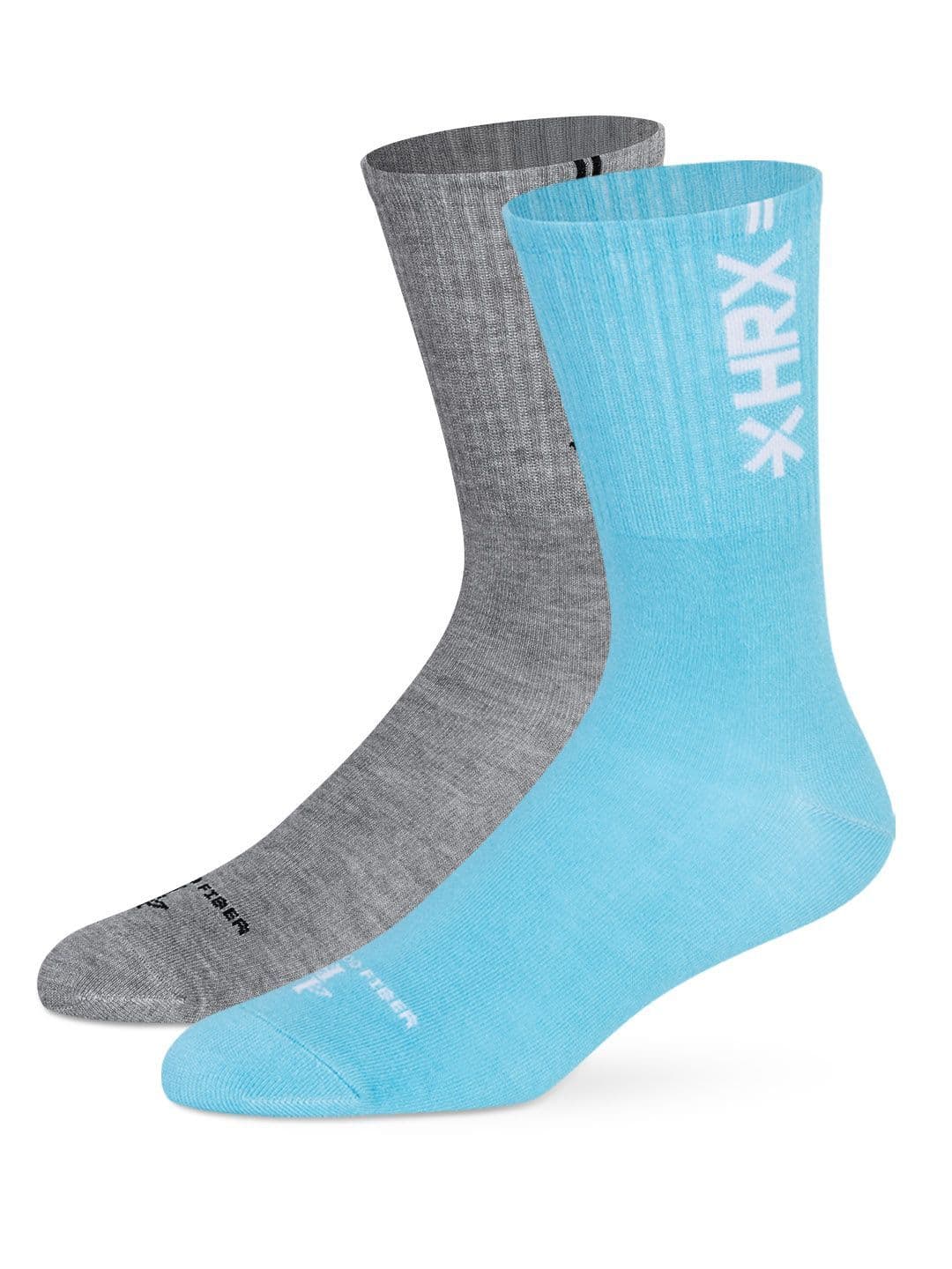 HRX by Hrithik Roshan Men Pack of 2 Regular length Bamboo Socks - view 1