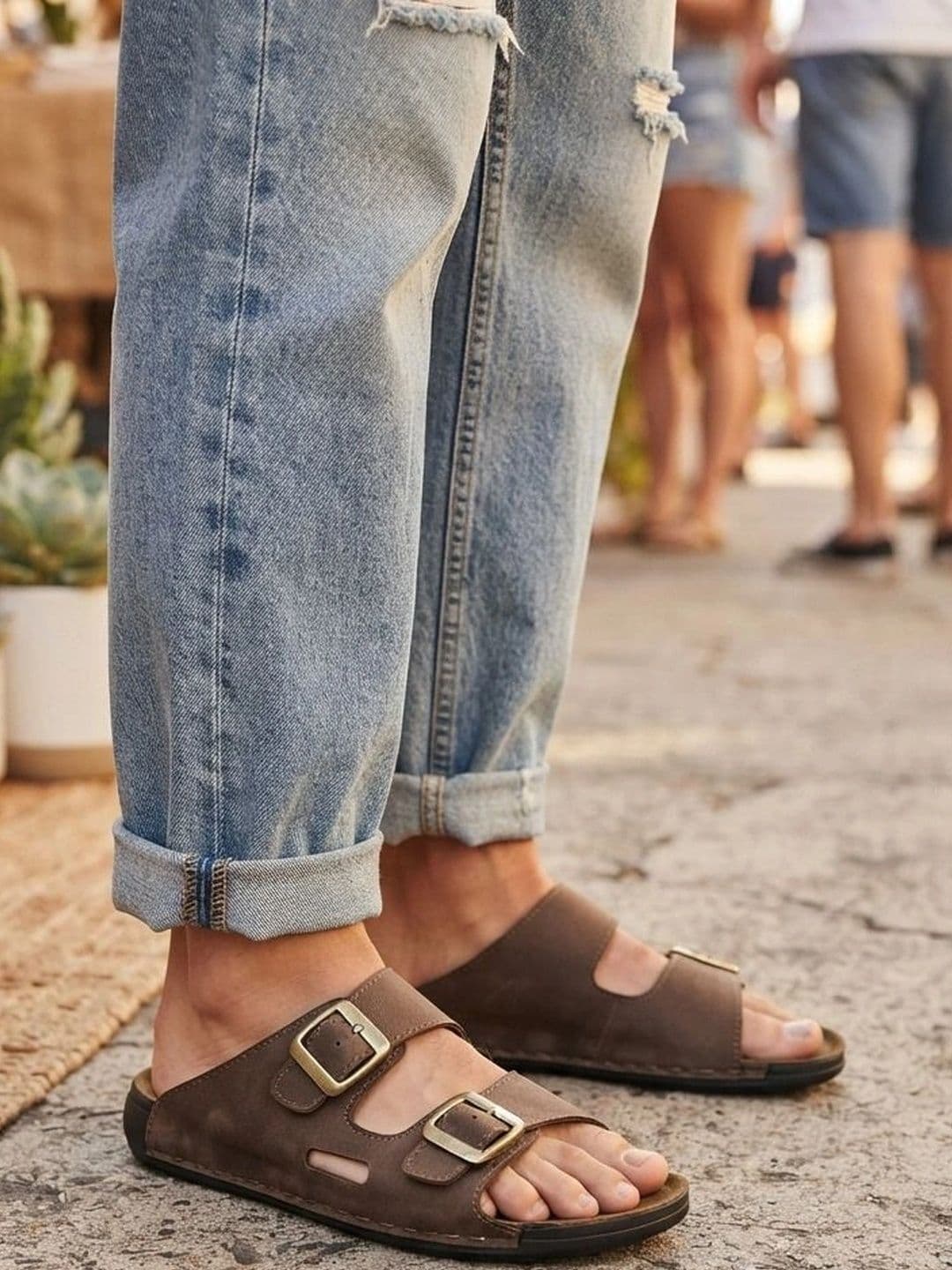 Roadster Men Comfort Sandals - view 1