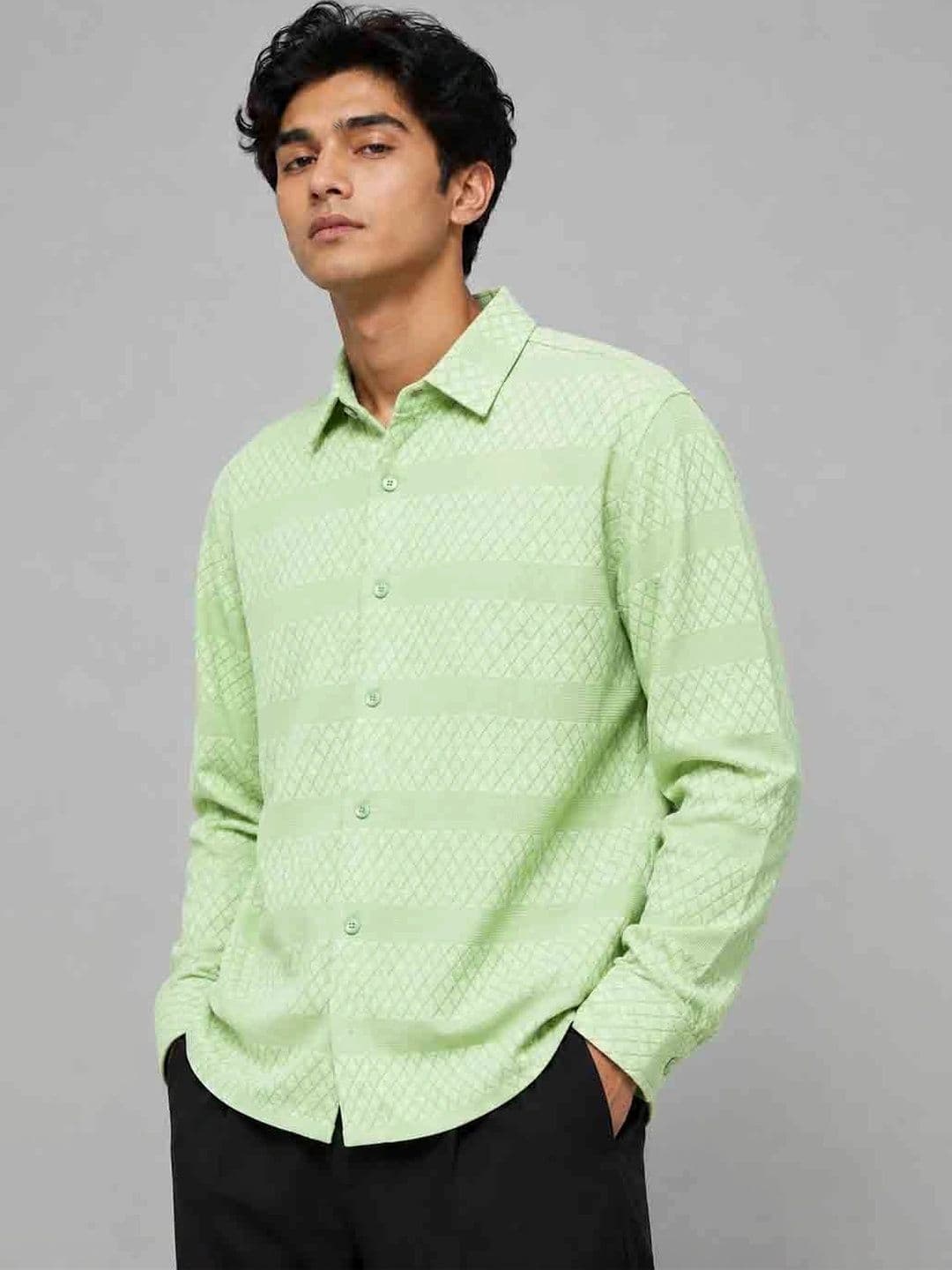 Uiriuy Men Casual Shirt - view 1