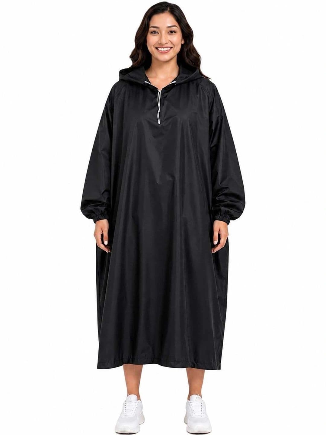 MULTIWA Women Hooded Rain Jacket - view 1