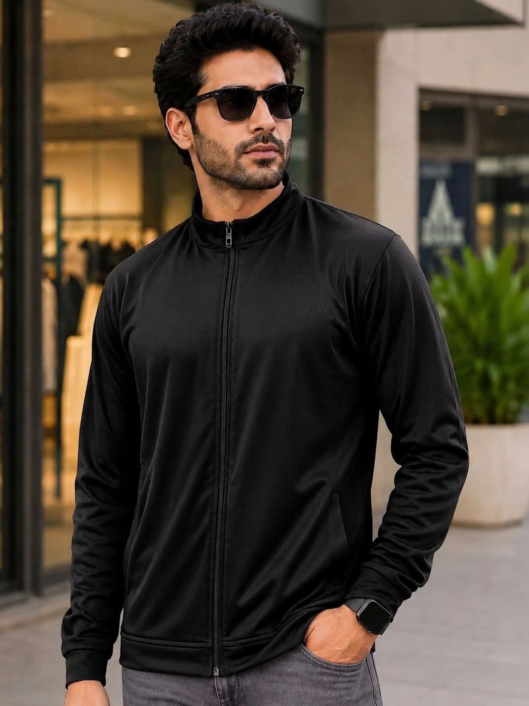 Veehaus Men Lightweight Running Sporty Jacket - view 1
