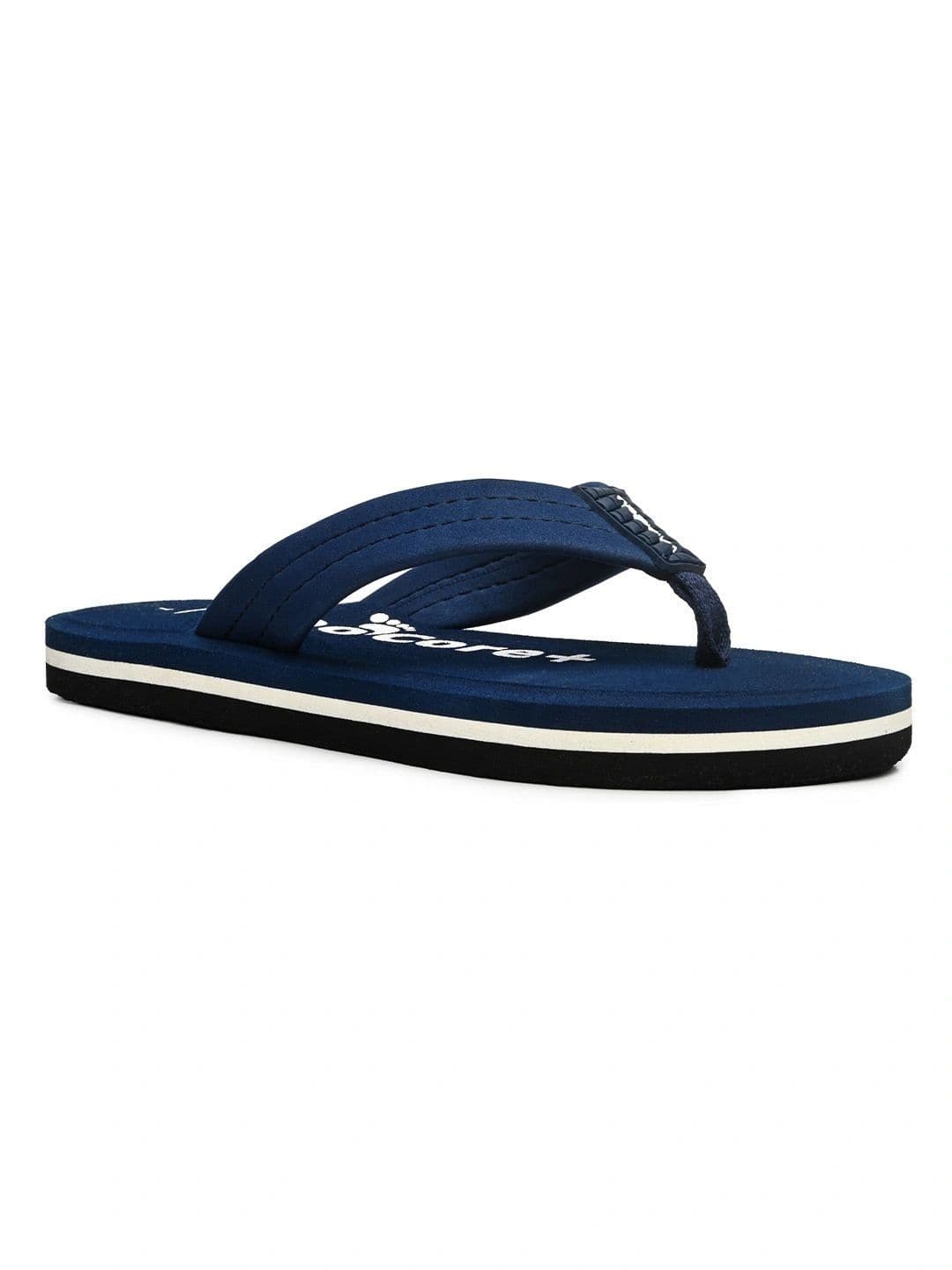 Trekiva Men Colourblocked Thong Flip-Flops - view 1