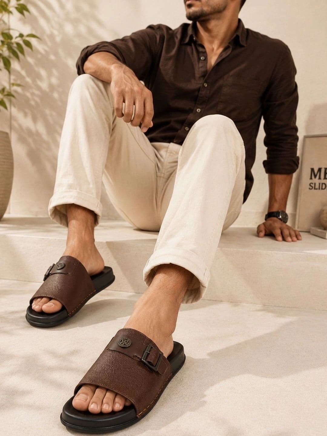 REAL BLISS FOOTWEAR Men Comfort Sandals - view 1