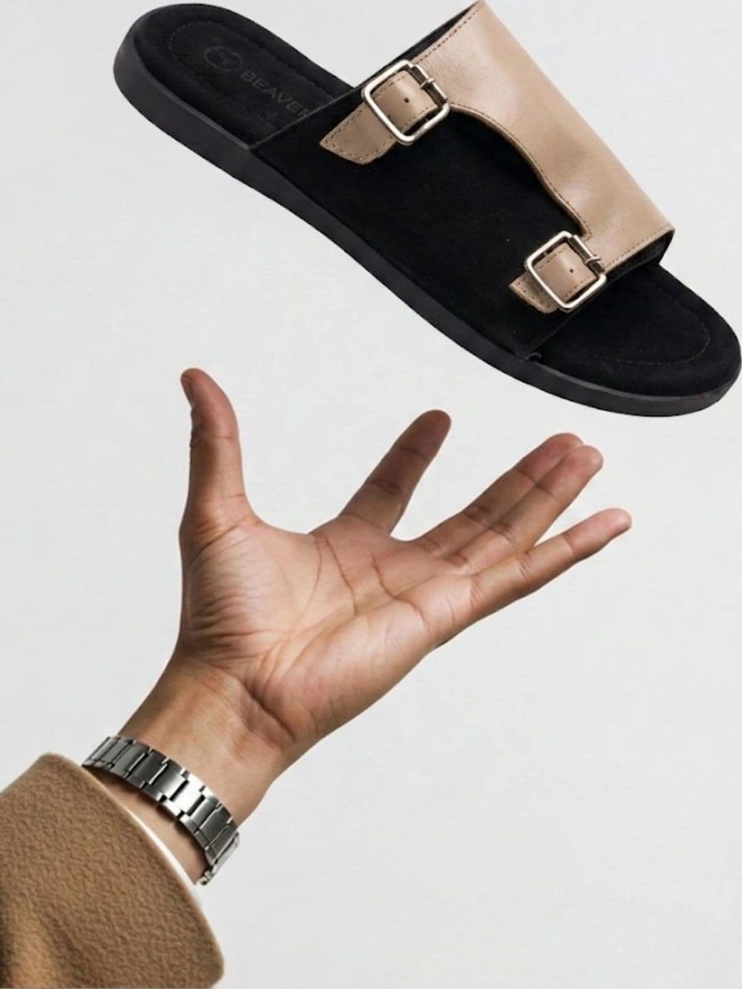 BEAVER Men Suede Comfort Sandals - view 1