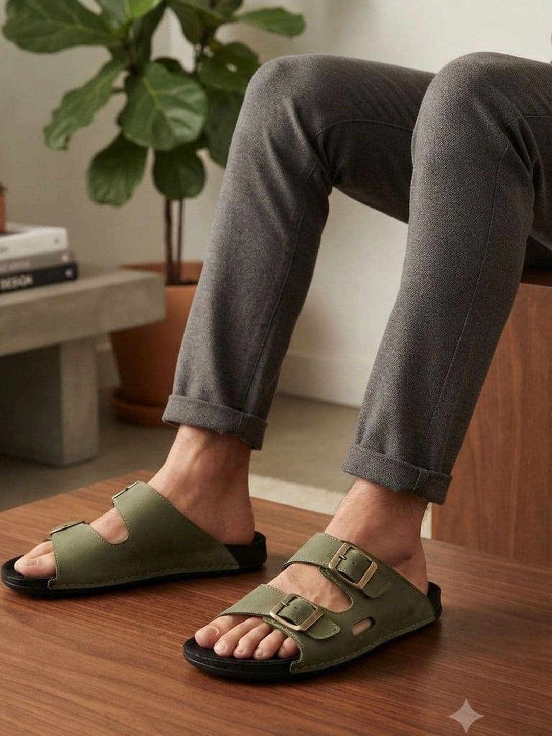 Roadster Men Comfort Lightweight Walking Sandals - view 1
