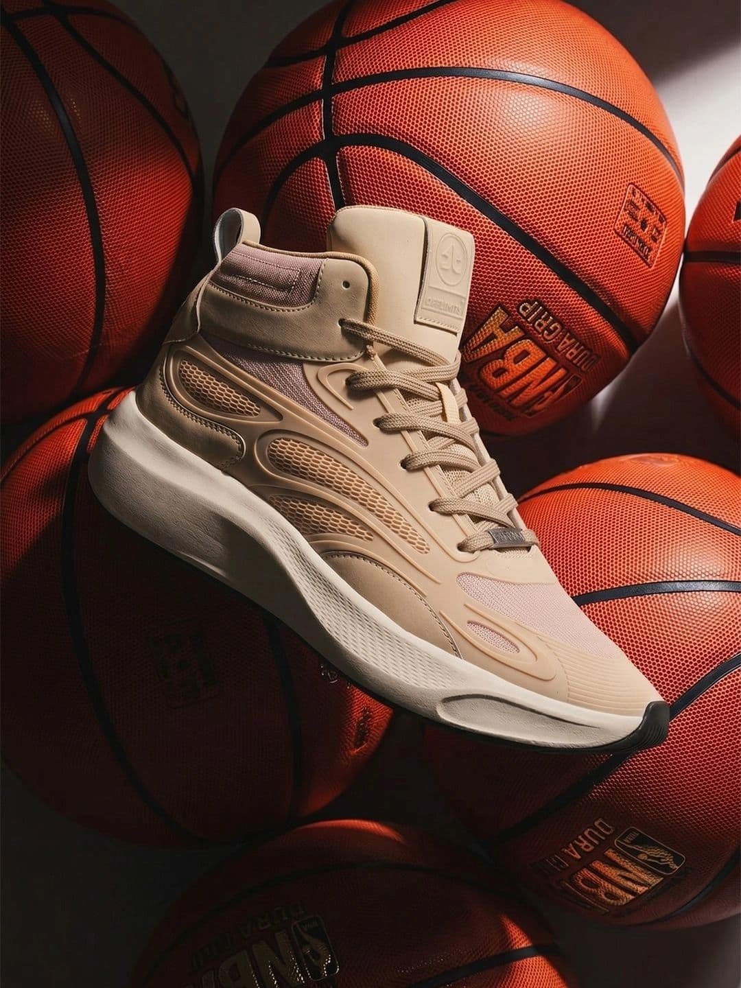 OFF LIMITS Men Mesh High-Top Basketball Shoes - view 1