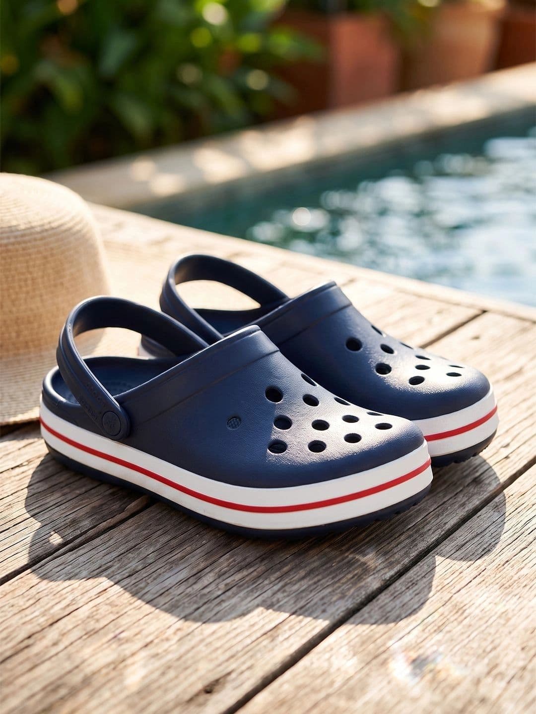 OFF LIMITS Men White Rubber Clogs Flip Flops - view 1