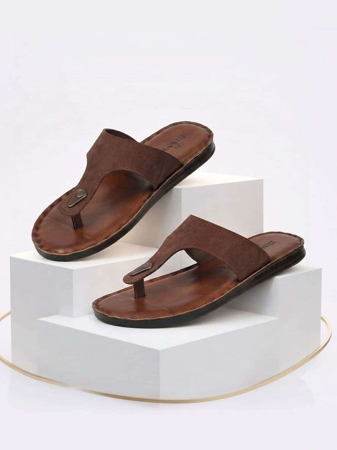 Binny Men Comfort Open Toe Slip-On Sandals - view 1
