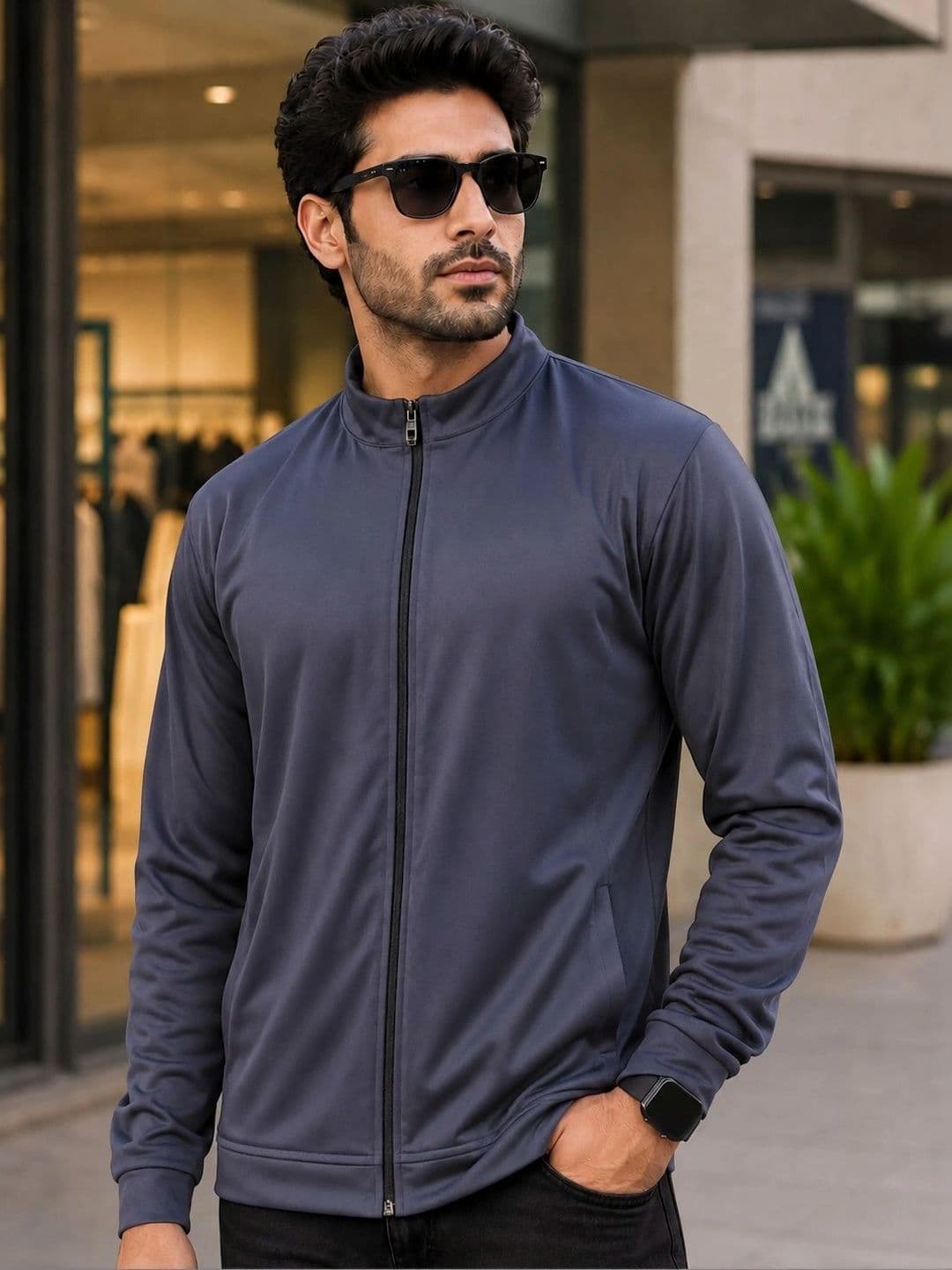 Veehaus Men Lightweight Running Sporty Jacket - view 1