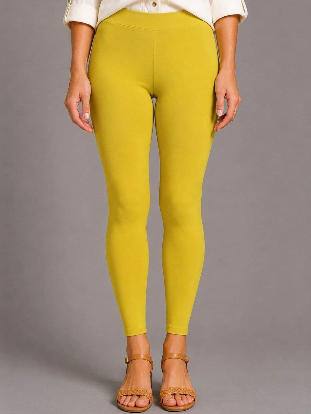 Aviska Women Cotton Ankle Length Leggings - view 1
