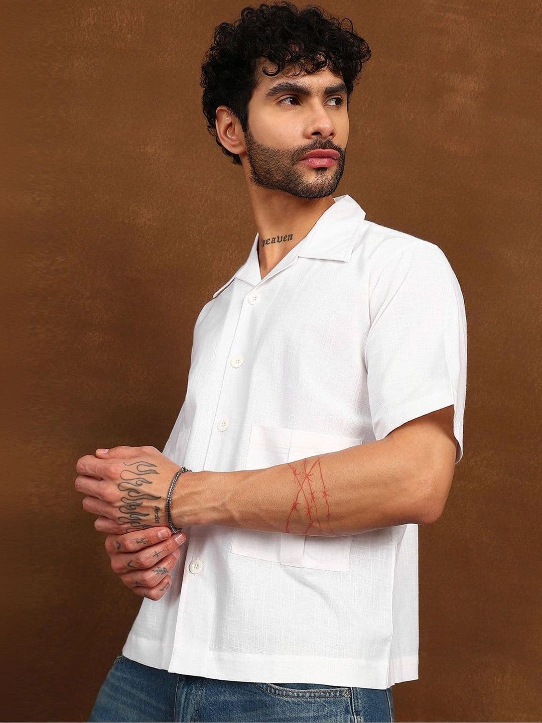 FABMADE Men Casual Shirt - view 1