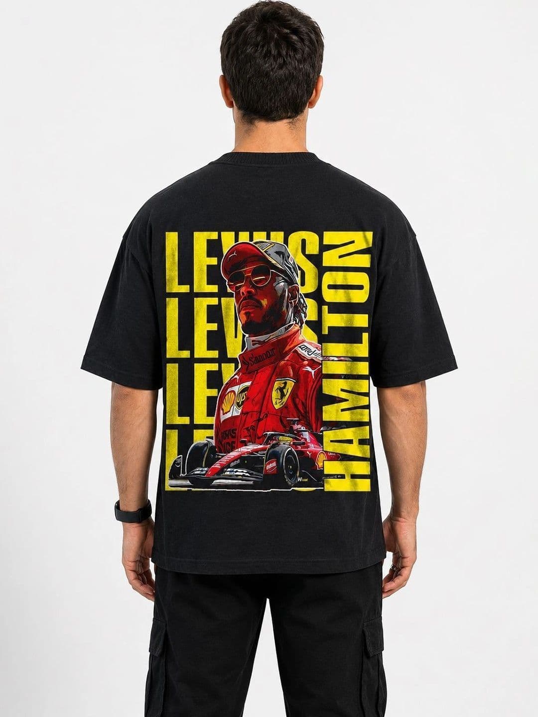 Callibr15 Men Scuderia Ferrari Formula 1 Printed T-shirt - view 1