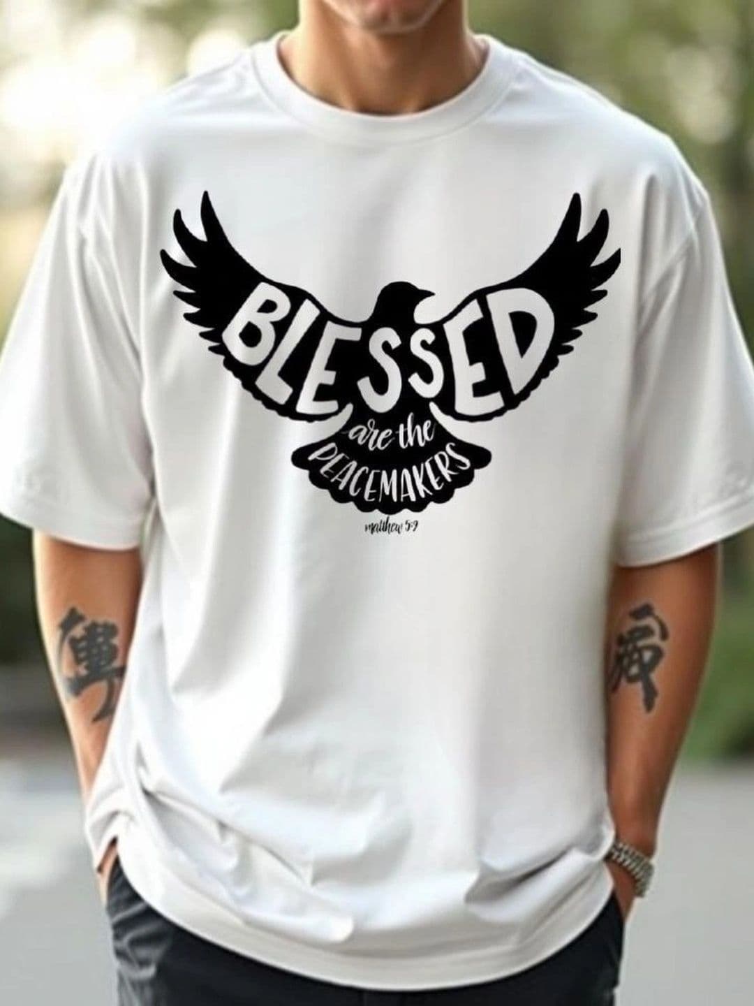 Good Sign Men Typography Printed T-shirt - view 1