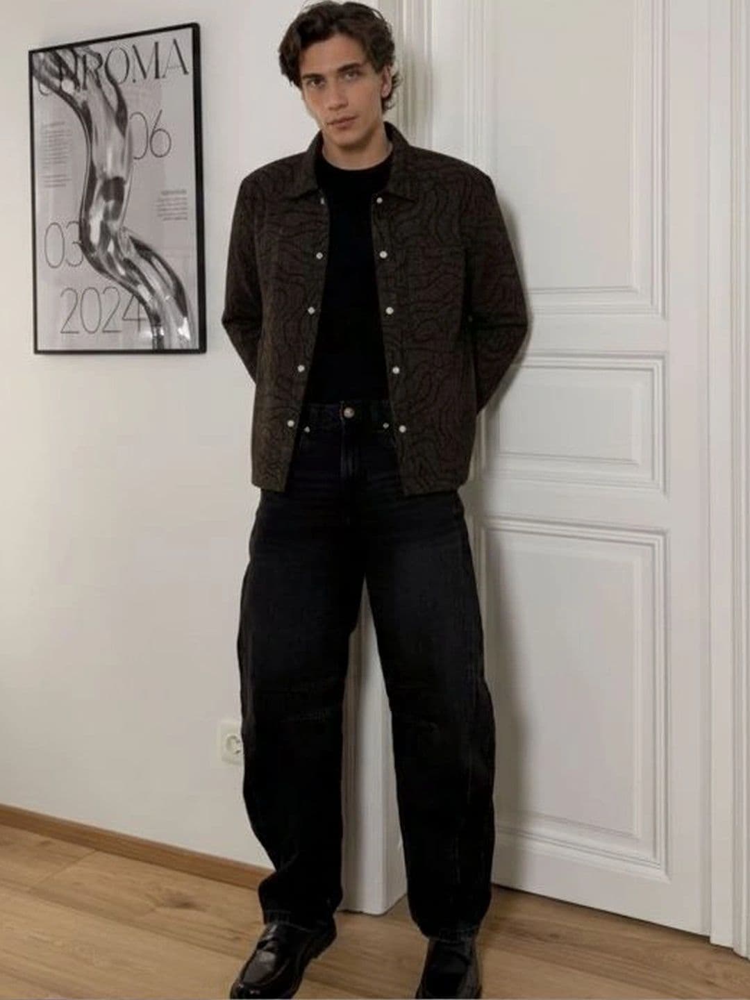 OUTDRIP Men Open Front Jacket - view 1