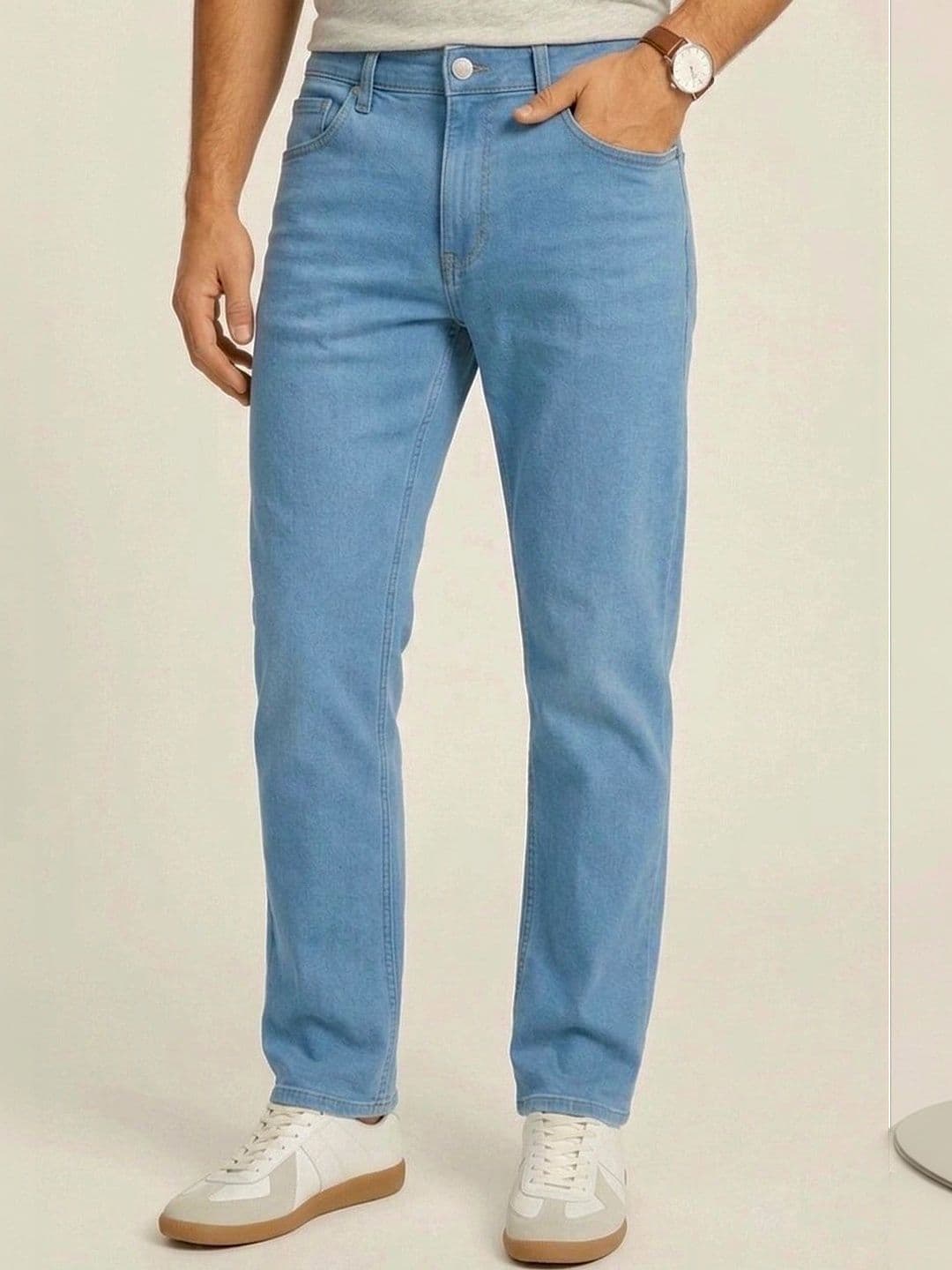 da stalker Men Regular Fit Mid-Rise Jeans - view 1